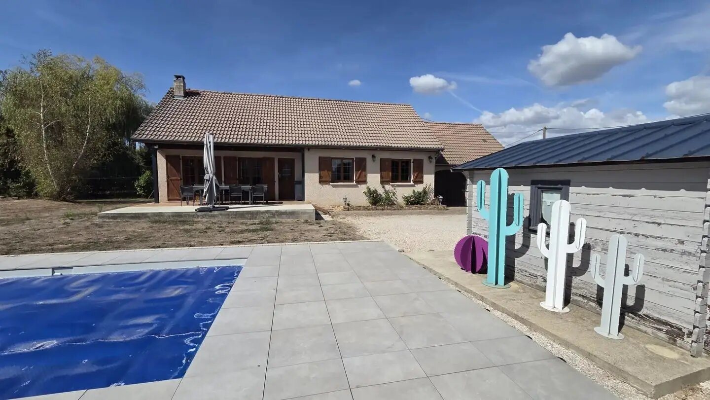 Maison à vendre, 110m², Saint-Germain-du-Plain