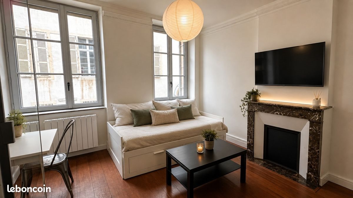Appartement à louer, 17m², Dijon