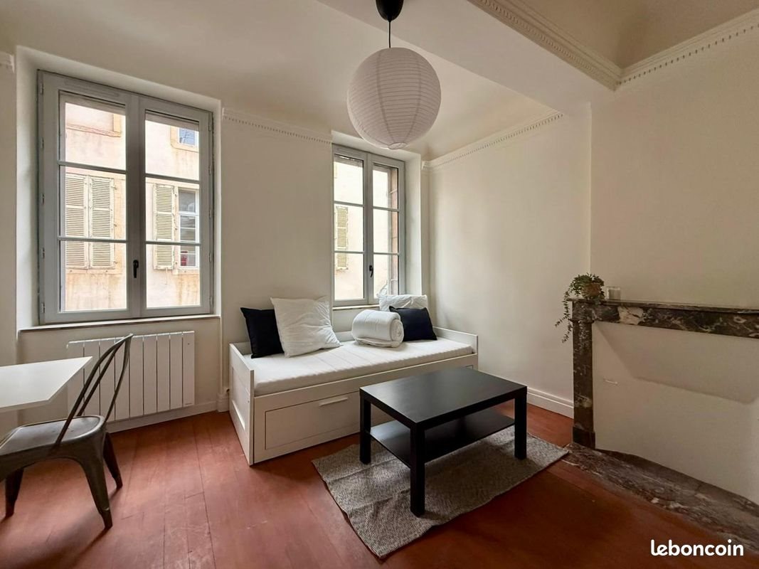 Appartement à louer, 17m², Dijon