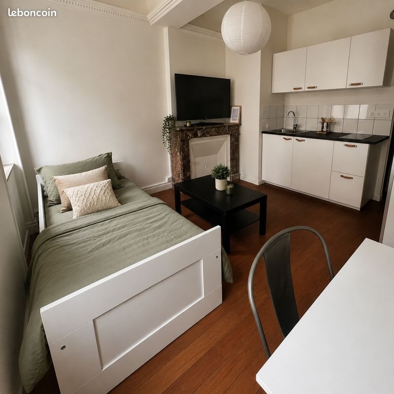 Appartement à louer, 17m², Dijon