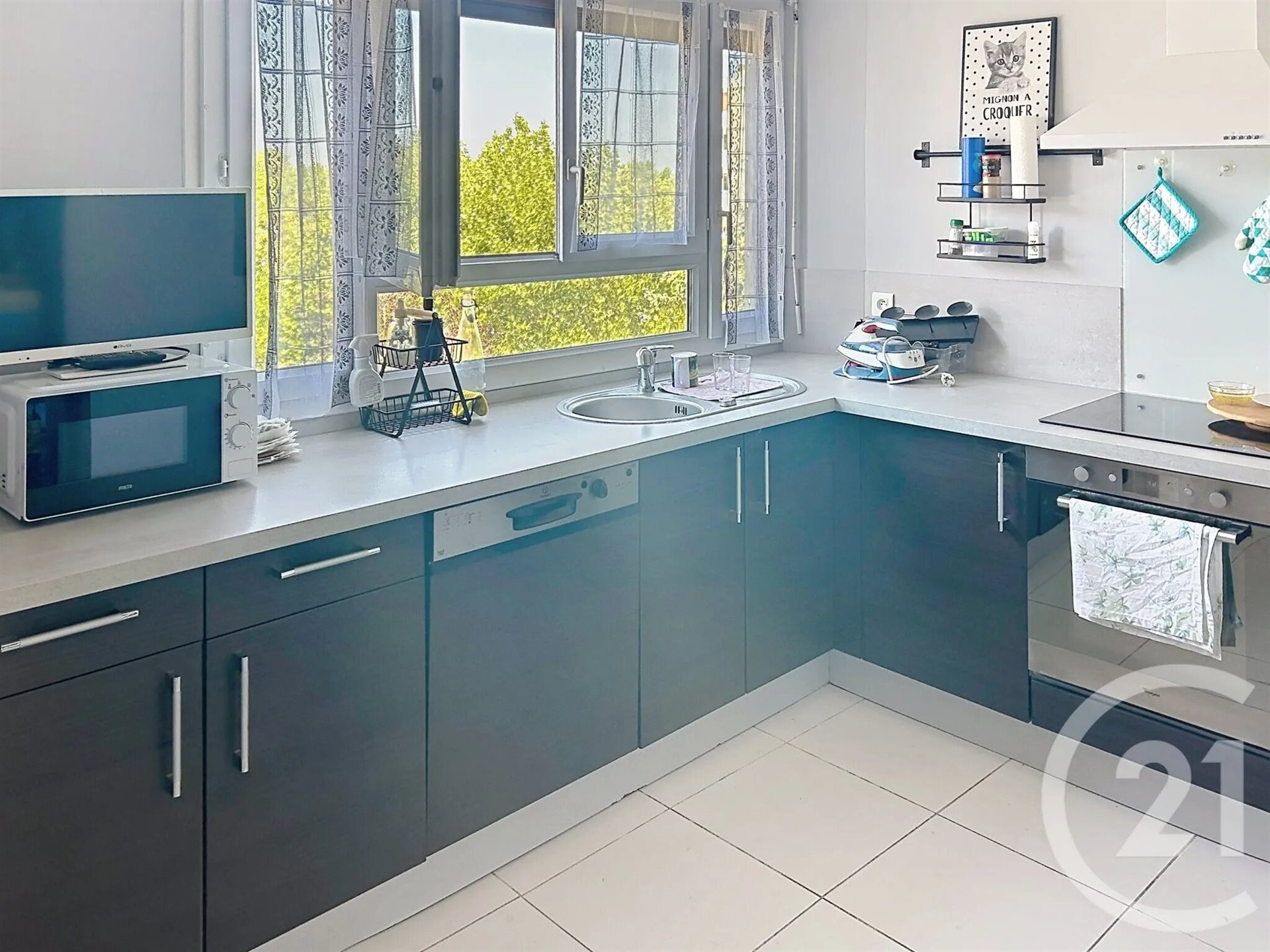 Appartement à vendre, 71m², Auxerre