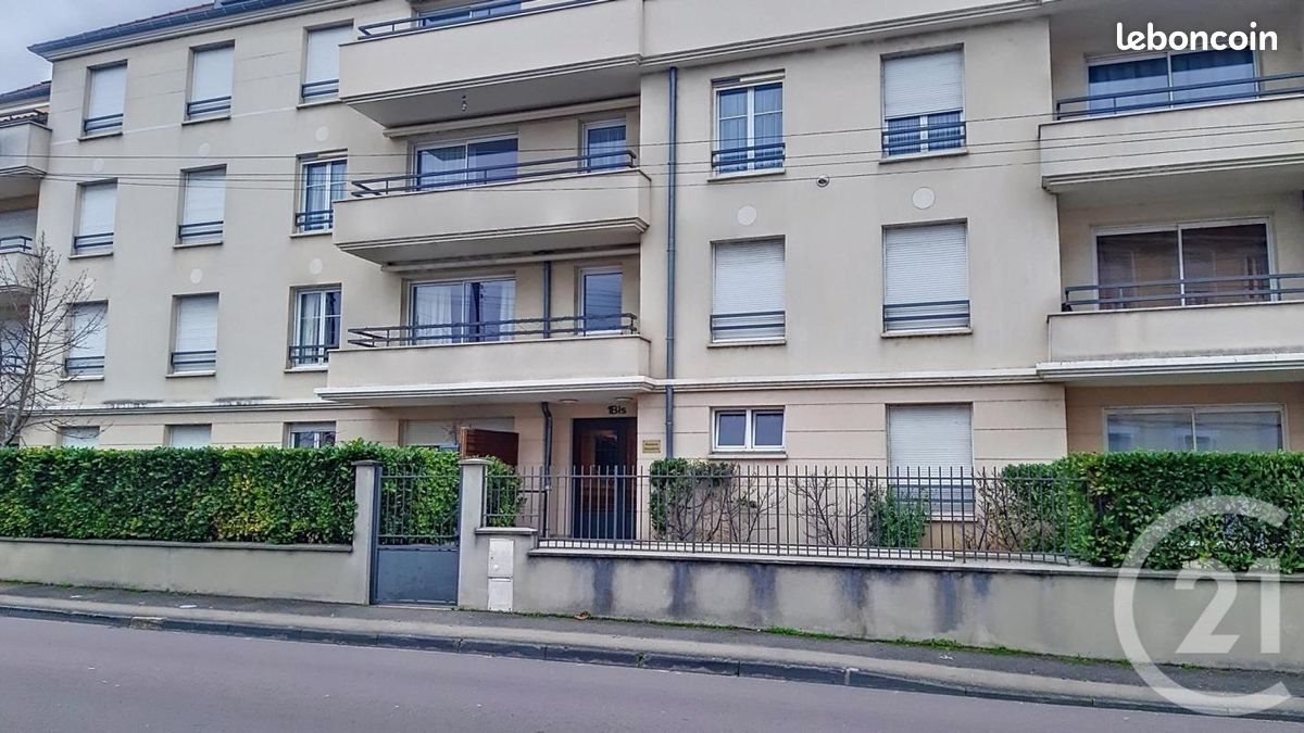 Appartement à vendre, 38m², Auxerre