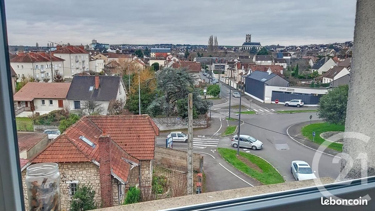 Appartement à vendre, 38m², Auxerre