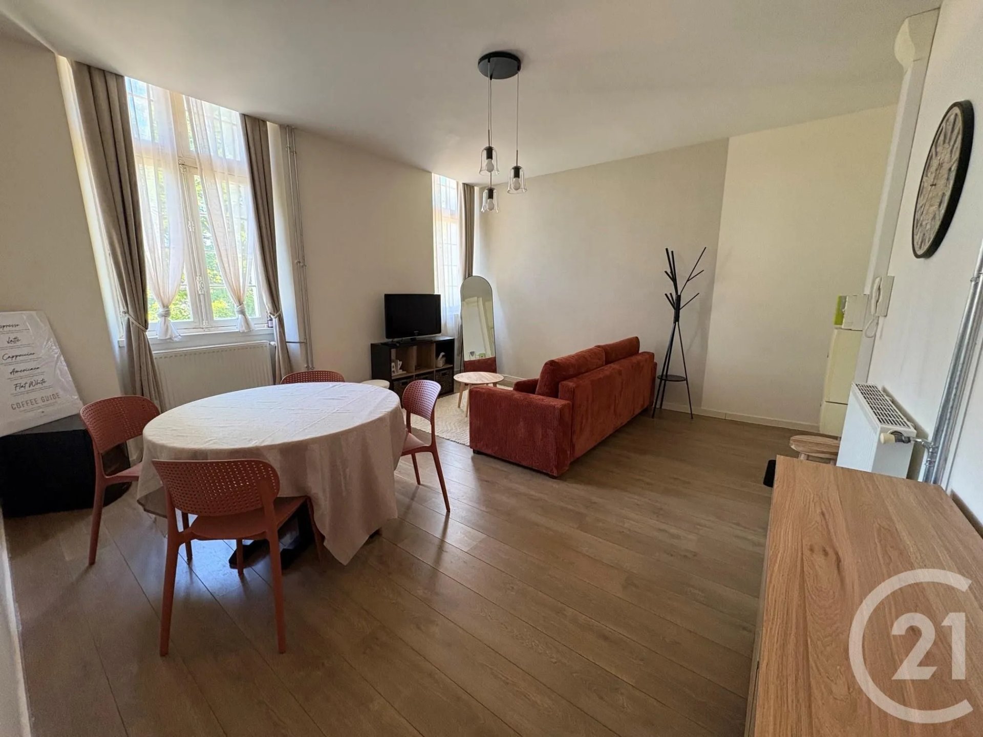 Appartement à louer, 51m², Auxerre