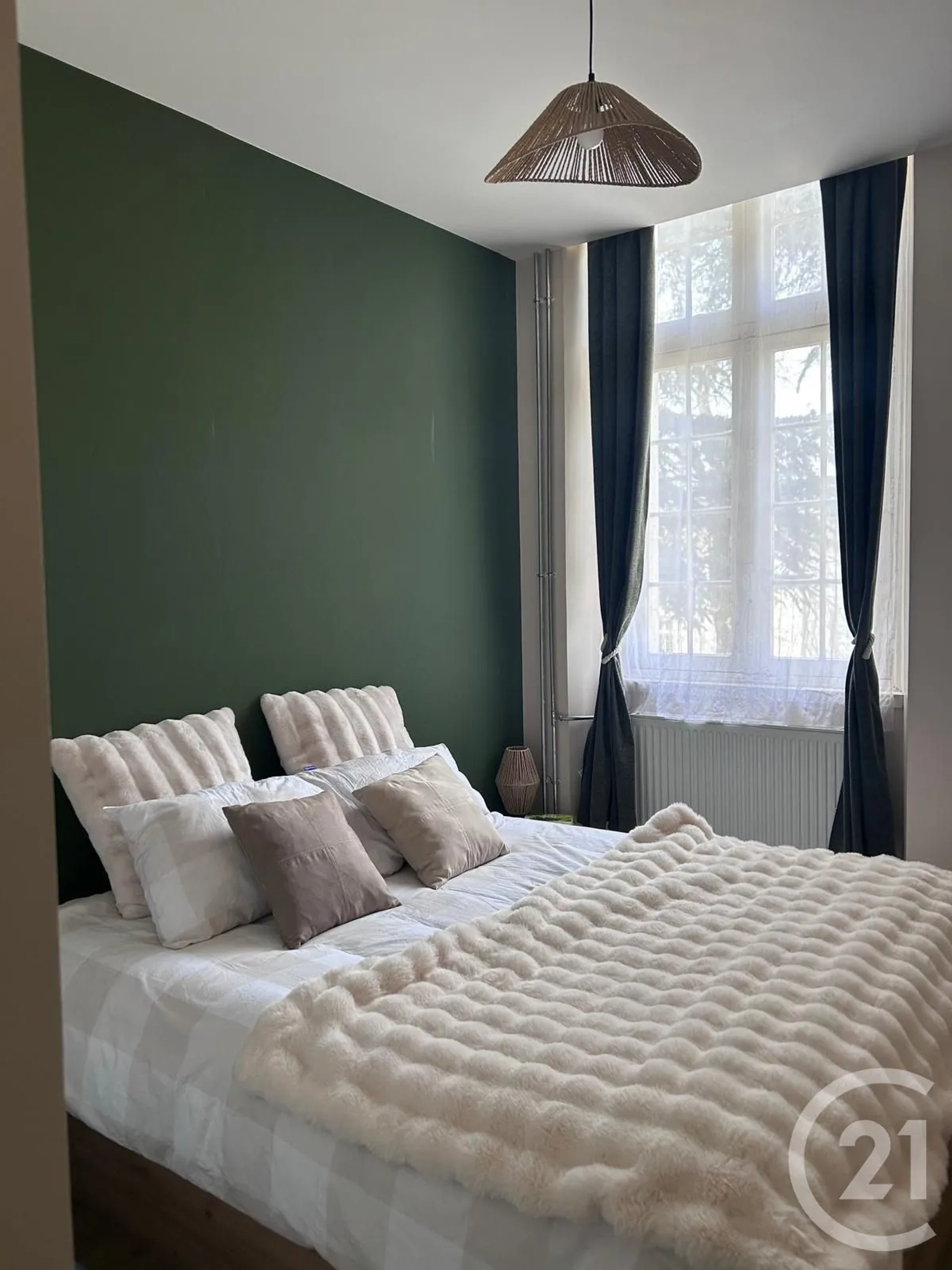 Appartement à louer, 51m², Auxerre