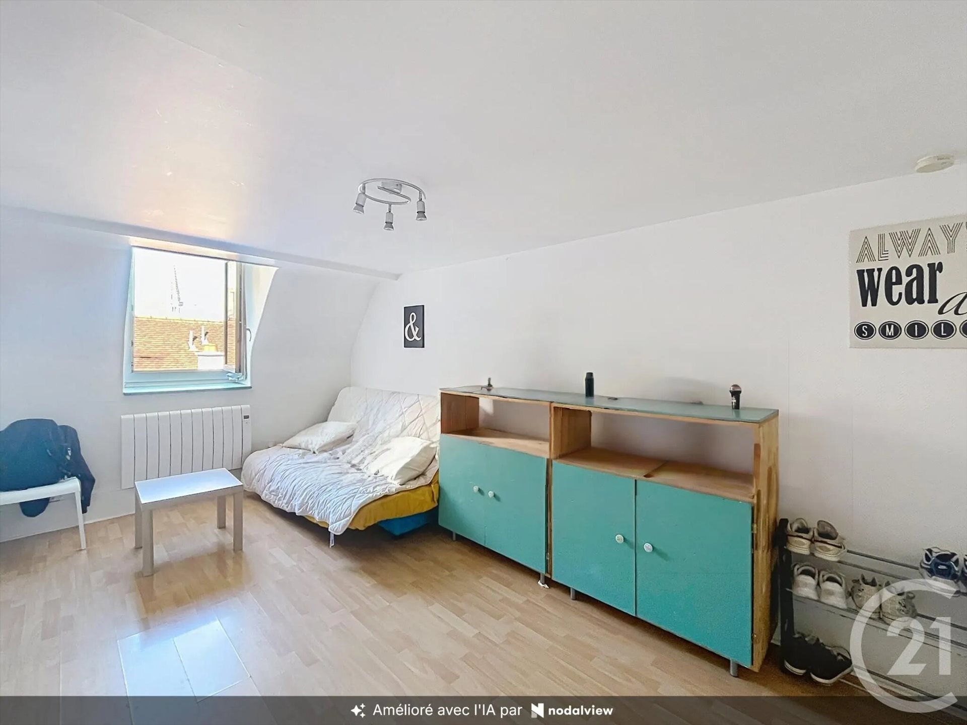 Appartement à louer, 17m², Dijon