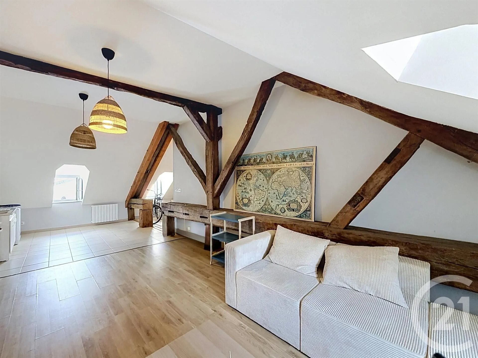 Appartement à vendre, 48m², Dijon