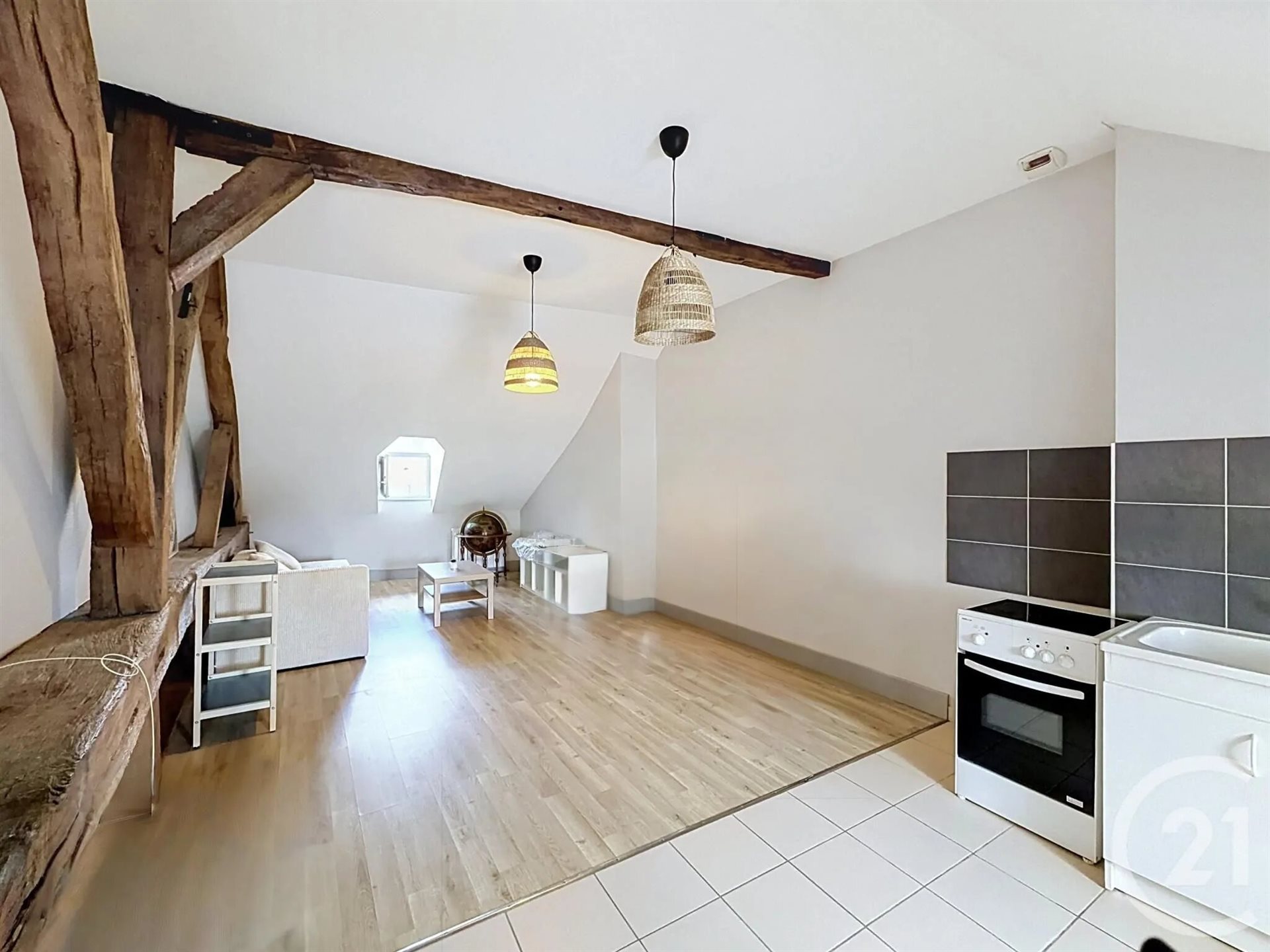 Appartement à vendre, 48m², Dijon