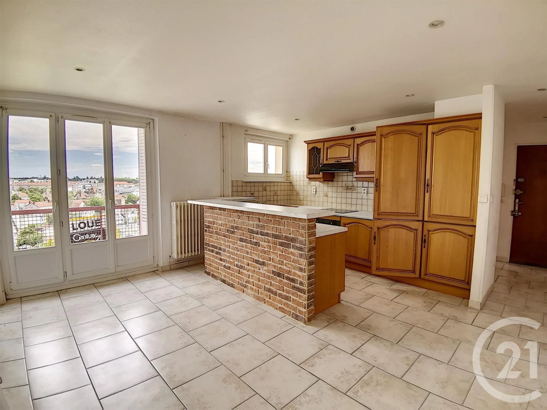 Appartement à louer, 44m², Dijon