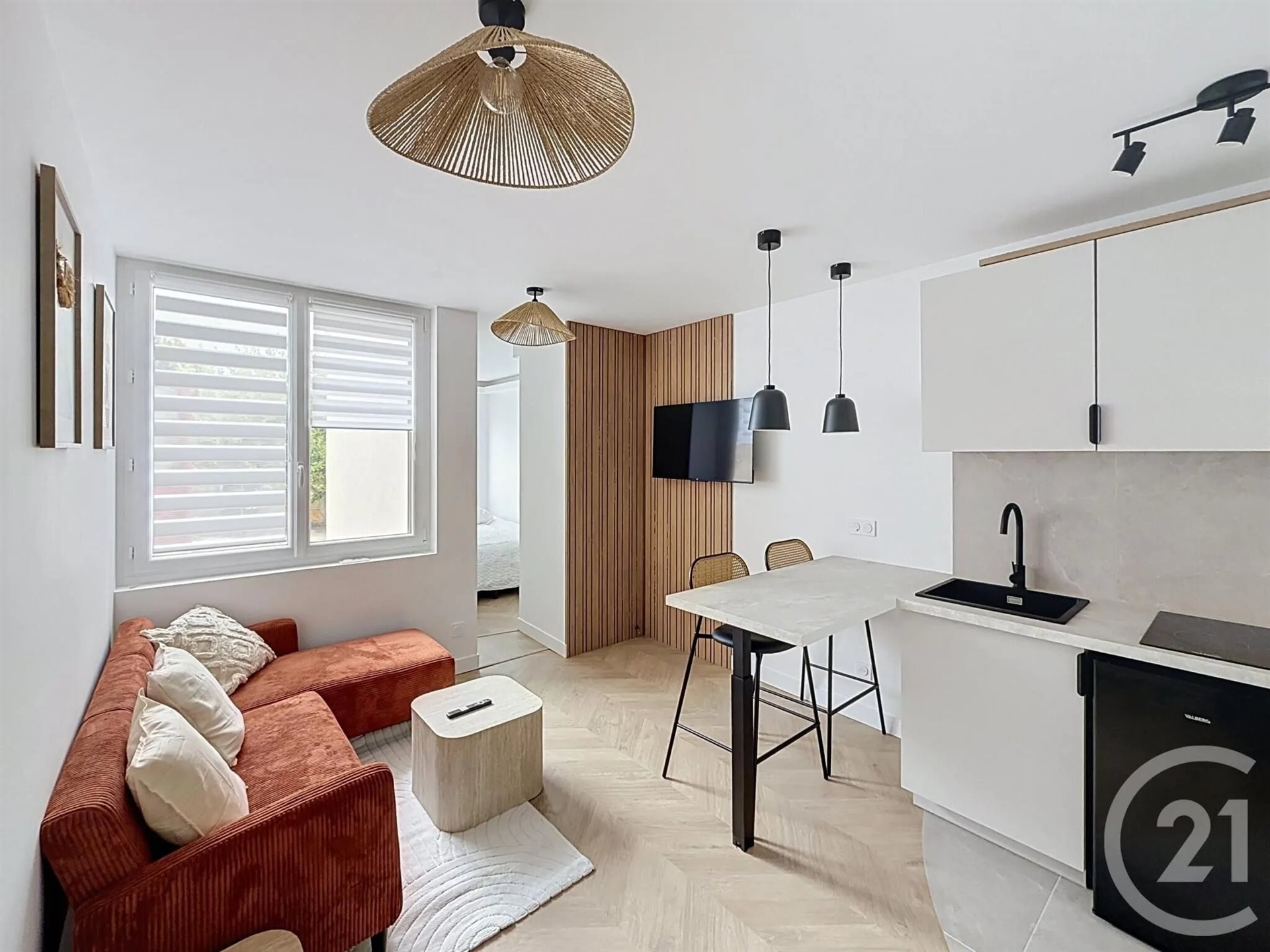 Appartement à vendre, 22m², Dijon