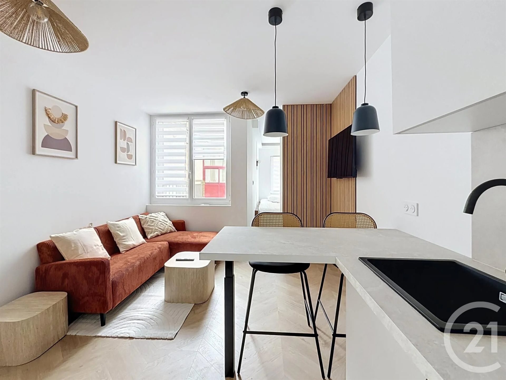 Appartement à vendre, 22m², Dijon
