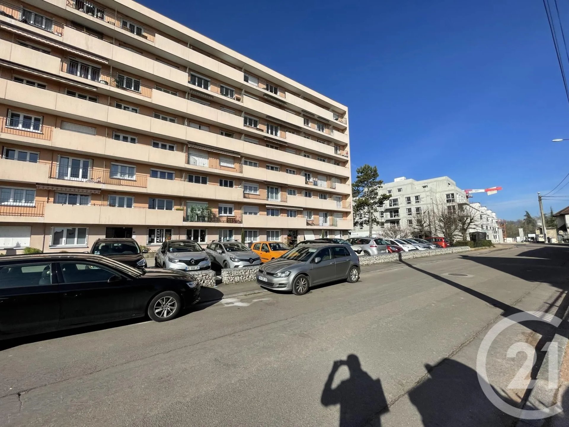 Appartement à louer, 28m², Dijon