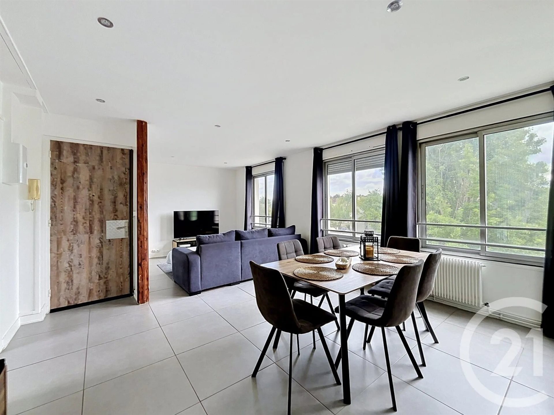 Appartement à vendre, 62m², Dijon