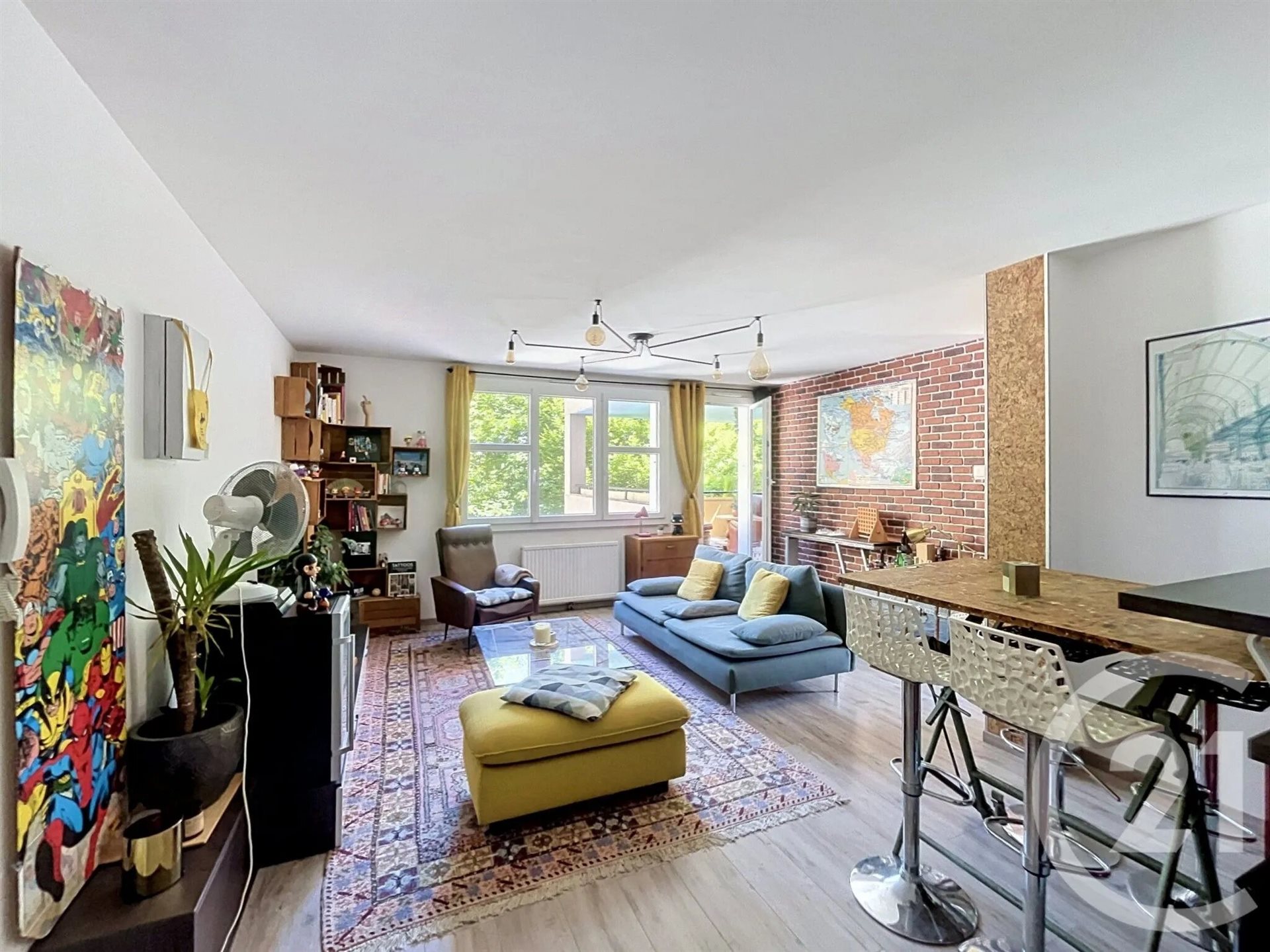Appartement à vendre, 70m², Dijon