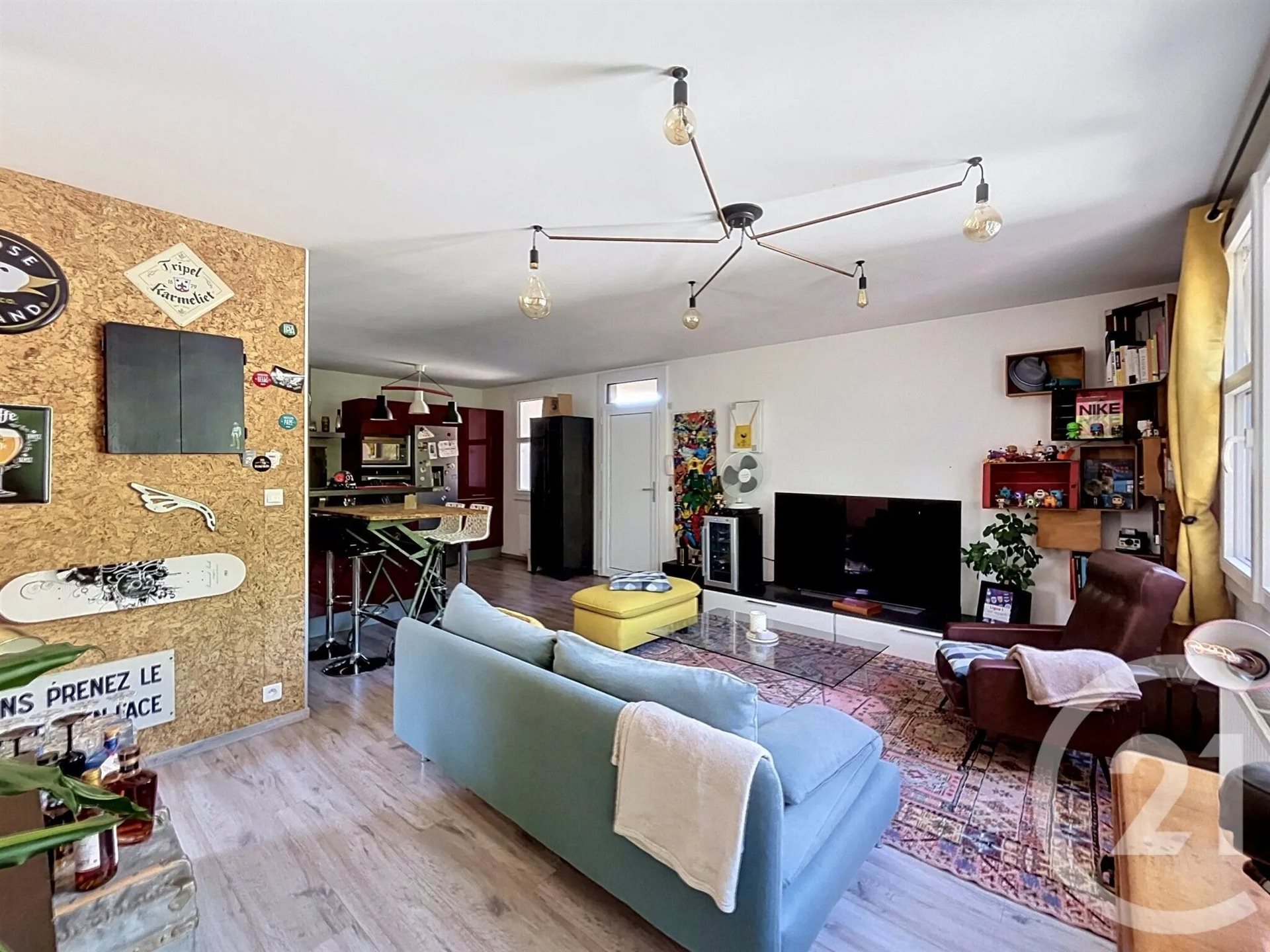 Appartement à vendre, 70m², Dijon
