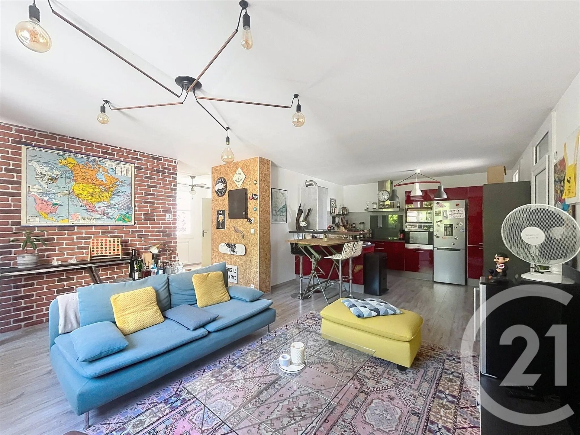 Appartement à vendre, 70m², Dijon