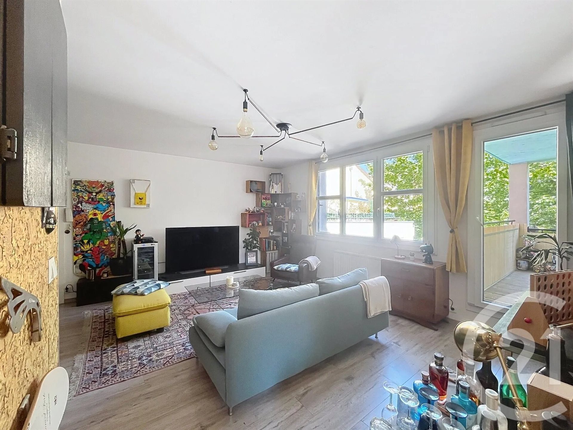 Appartement à vendre, 70m², Dijon