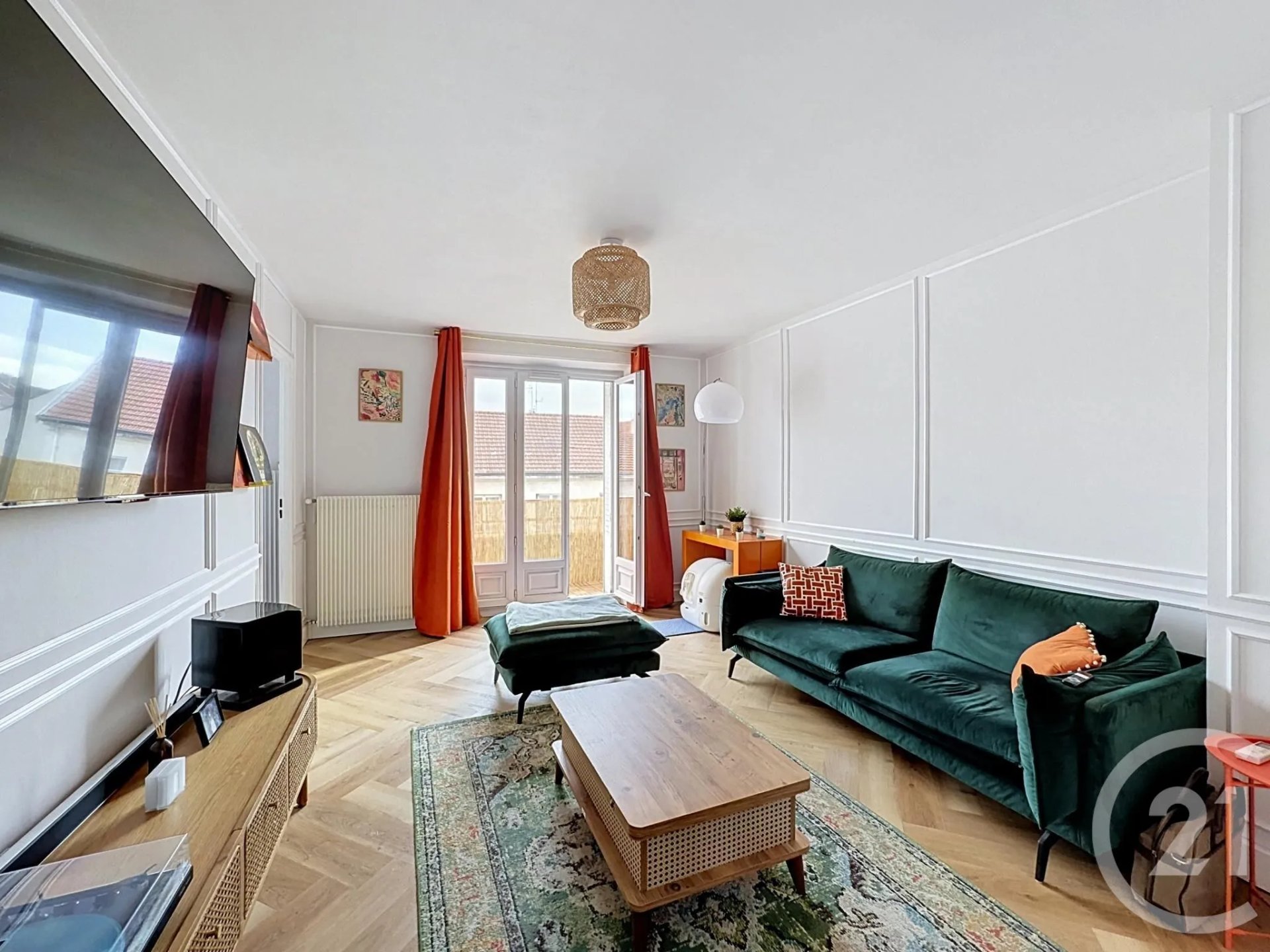 Appartement à vendre, 55m², Dijon