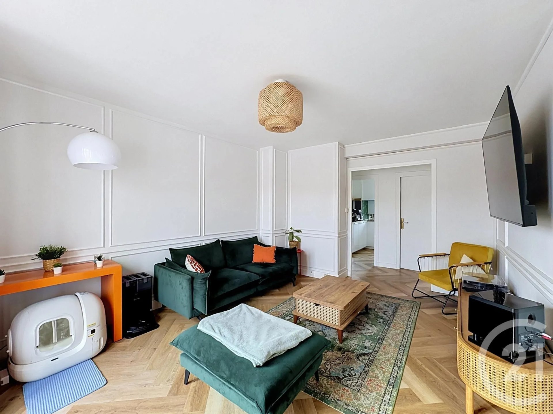Appartement à vendre, 55m², Dijon