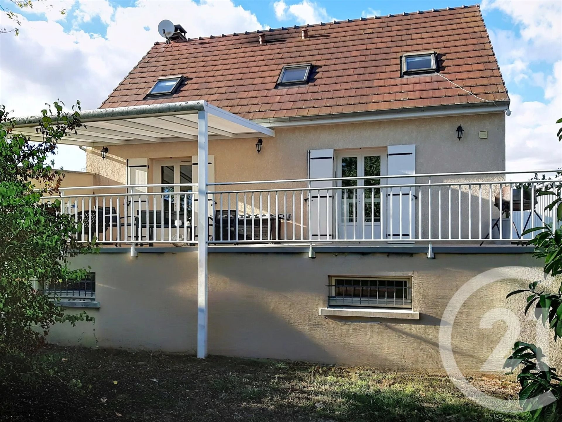 Maison à vendre, 106m², Vaumort