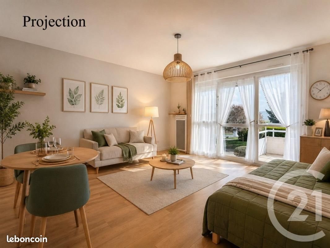 Appartement à vendre, 32m², Thorigny-sur-Oreuse