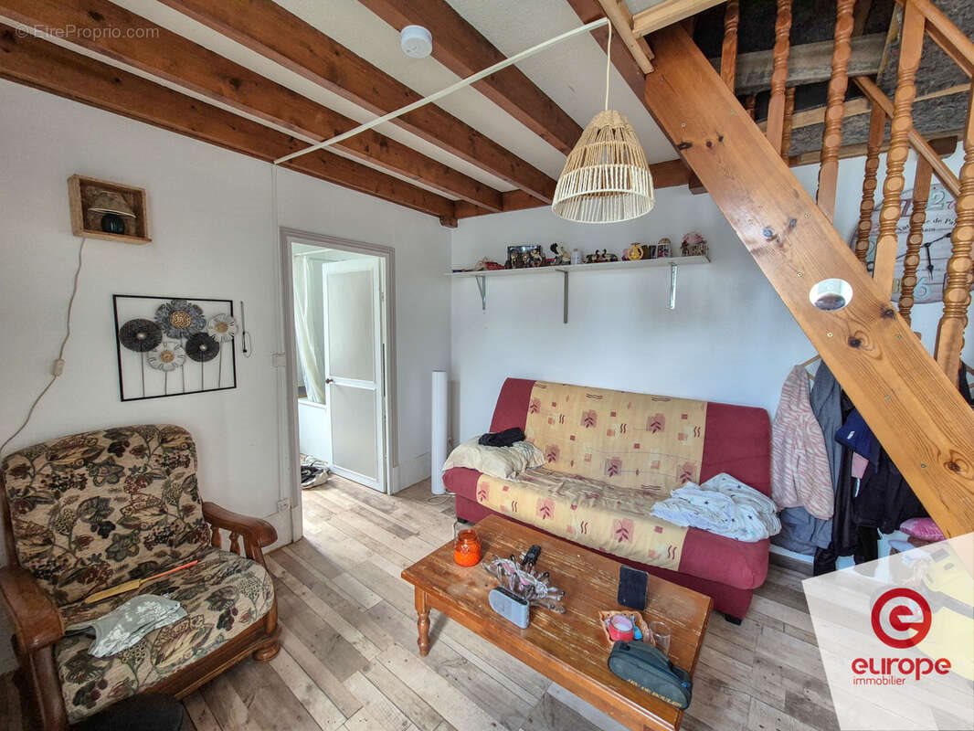 Maison à vendre, 38m², L'Isle-sur-Serein