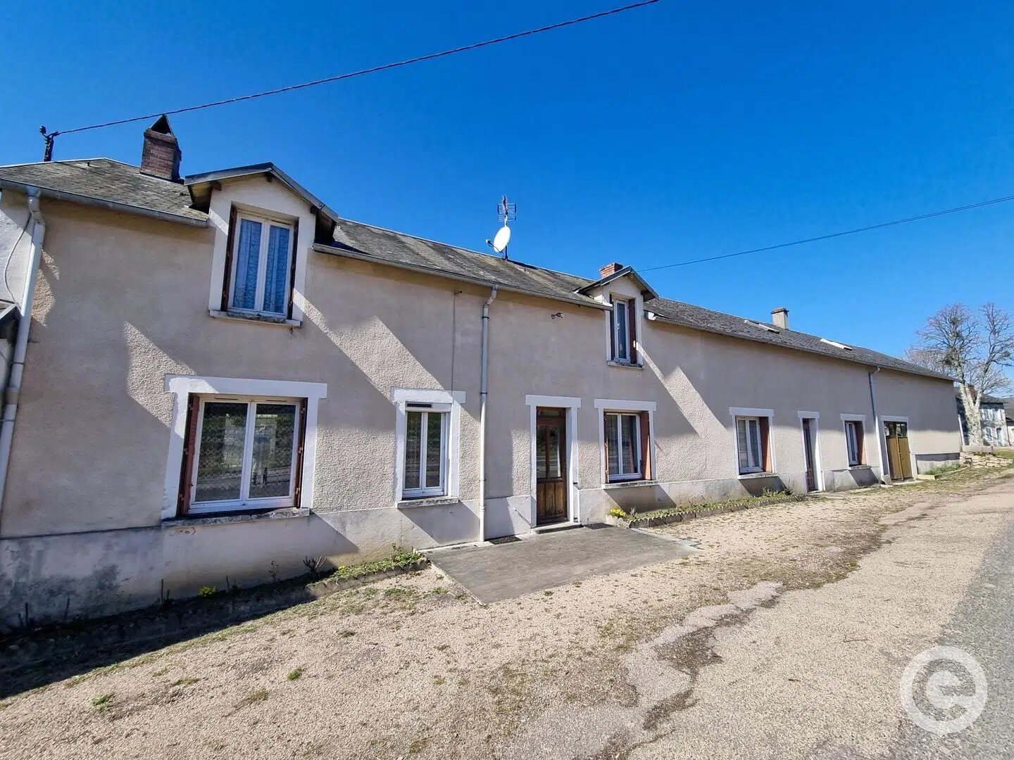 Maison à vendre, 96m², Dun-les-Places