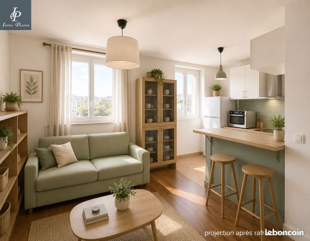 Appartement à vendre, 43m², Issy-les-Moulineaux
