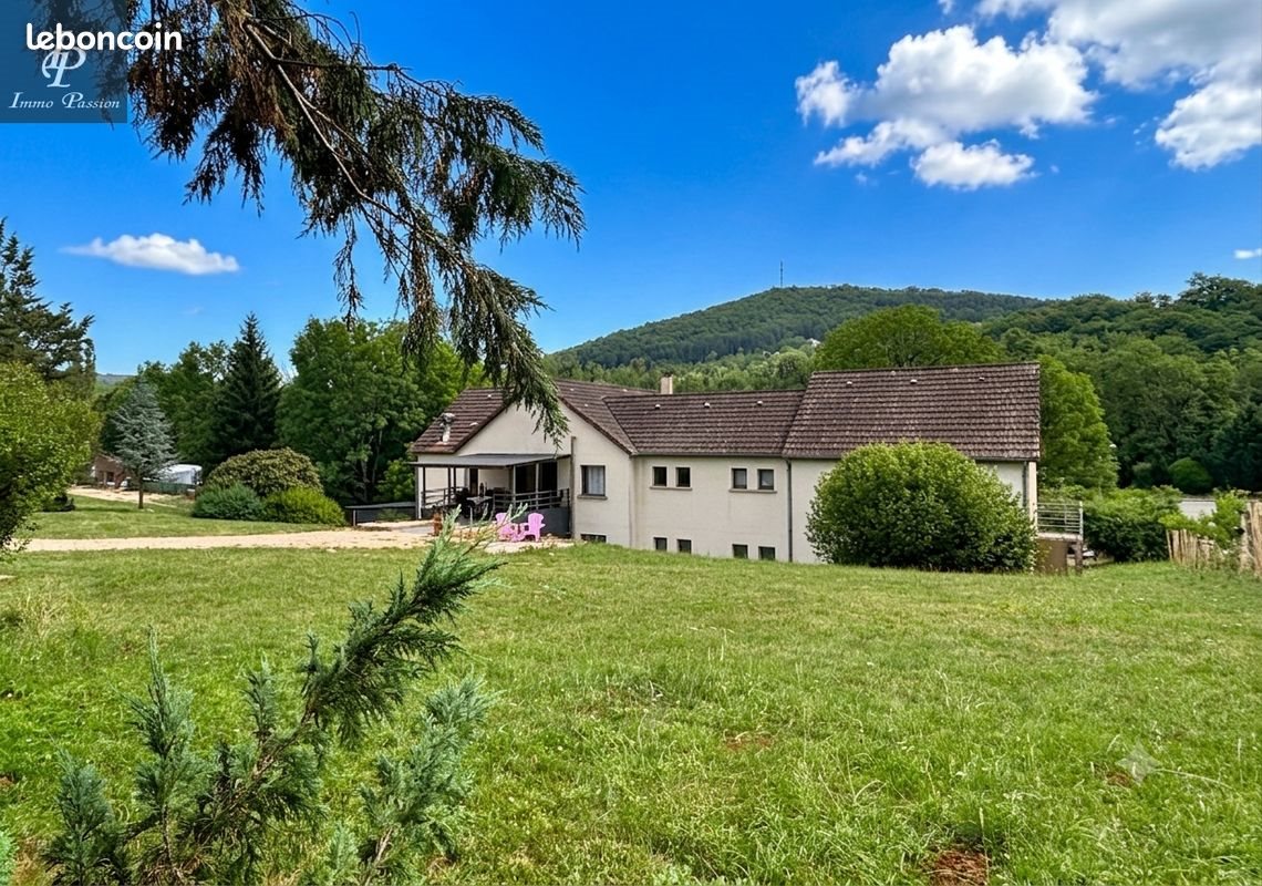 Maison à vendre, 415m², La Bussière-sur-Ouche