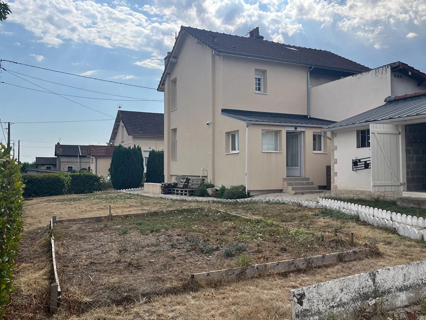 Maison à louer, 62m², Sanvignes-les-Mines