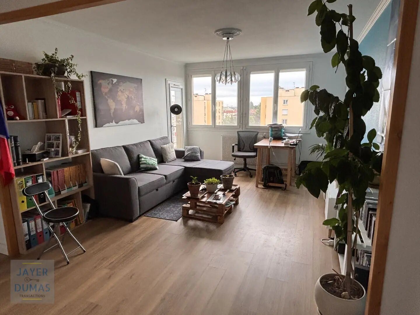 Appartement à vendre, 60m², Chalon-sur-Saône