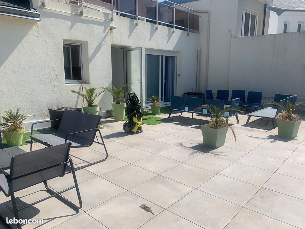Appartement à louer, 21m², Fouesnant