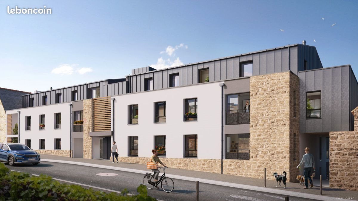 Appartement à vendre, 88m², Quimper
