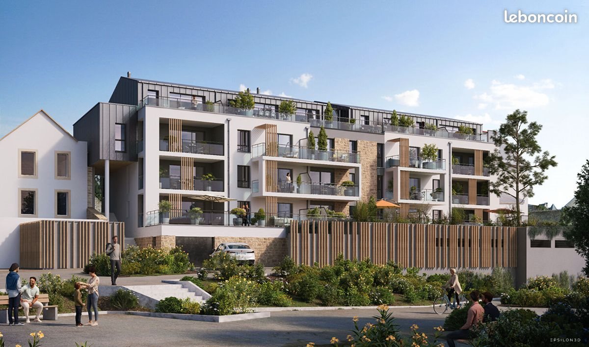 Appartement à vendre, 88m², Quimper
