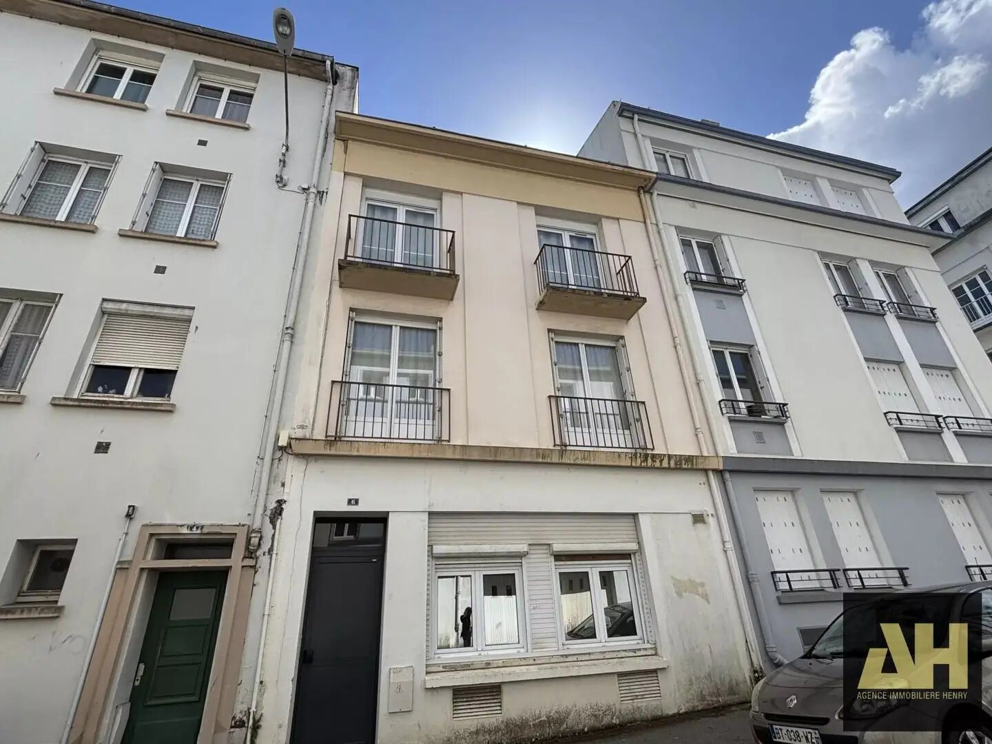 Appartement à louer, 50m², Brest