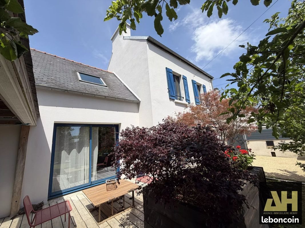 Maison à vendre, 120m², Le Relecq-Kerhuon