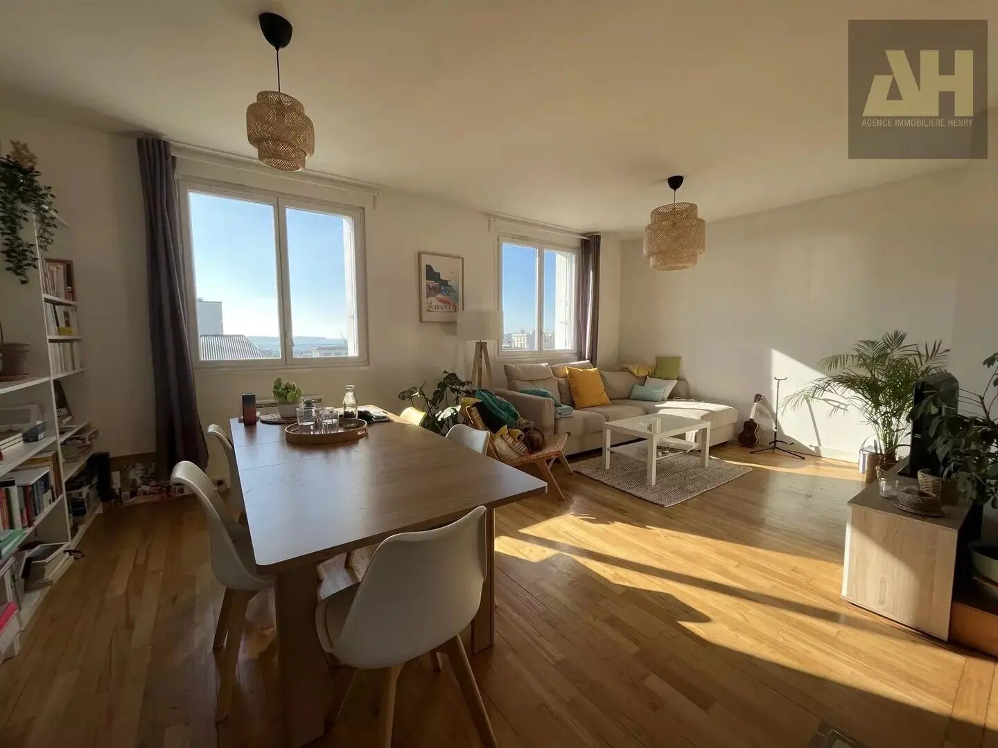 Appartement à louer, 78m², Brest