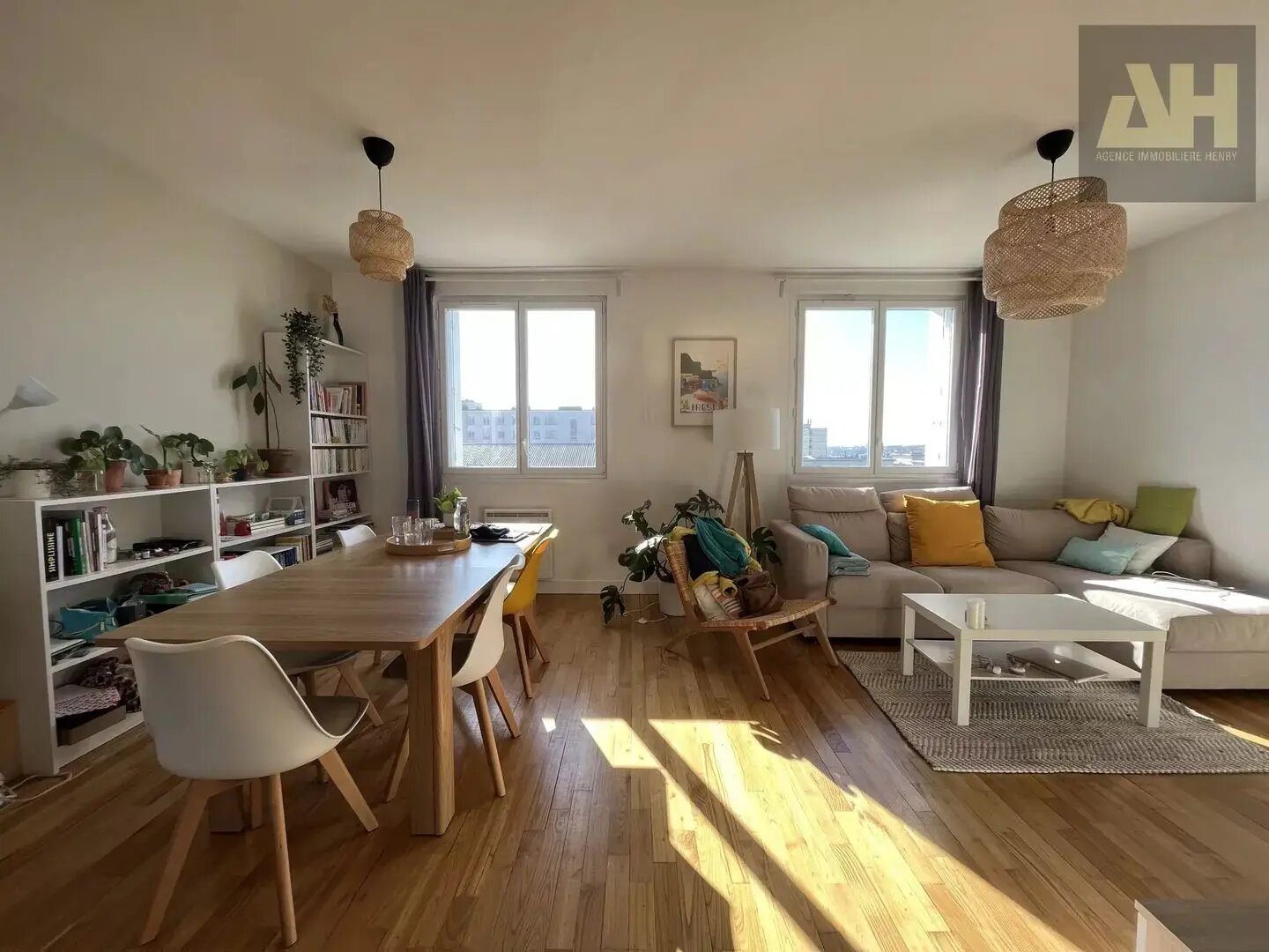 Appartement à louer, 78m², Brest