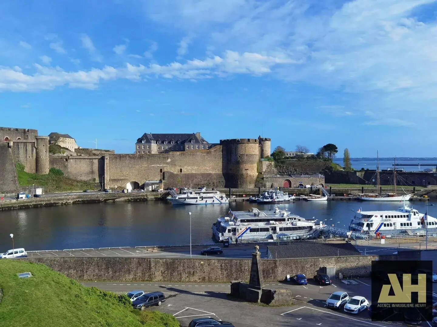 Appartement à louer, 48m², Brest