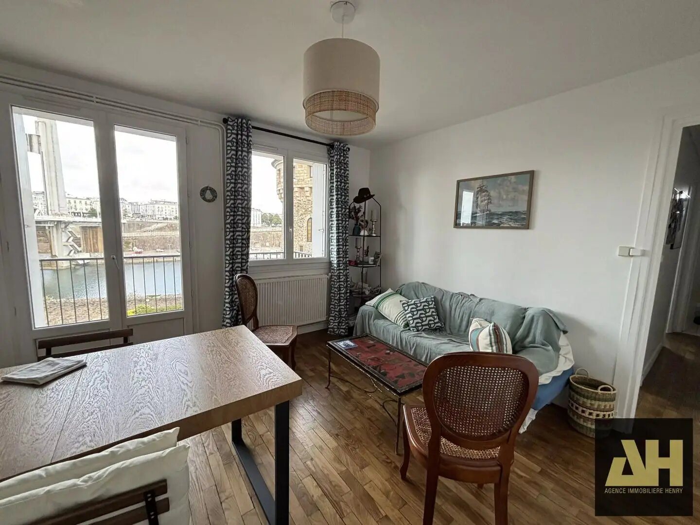 Appartement à louer, 48m², Brest