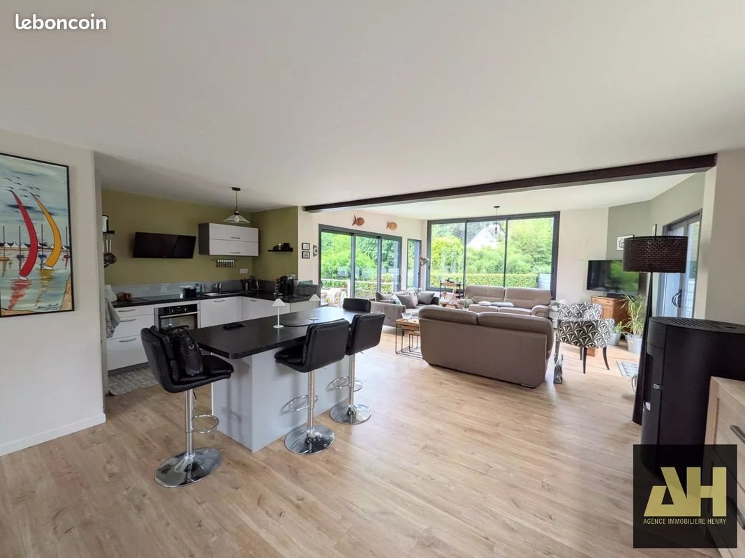 Maison à vendre, 150m², Bohars