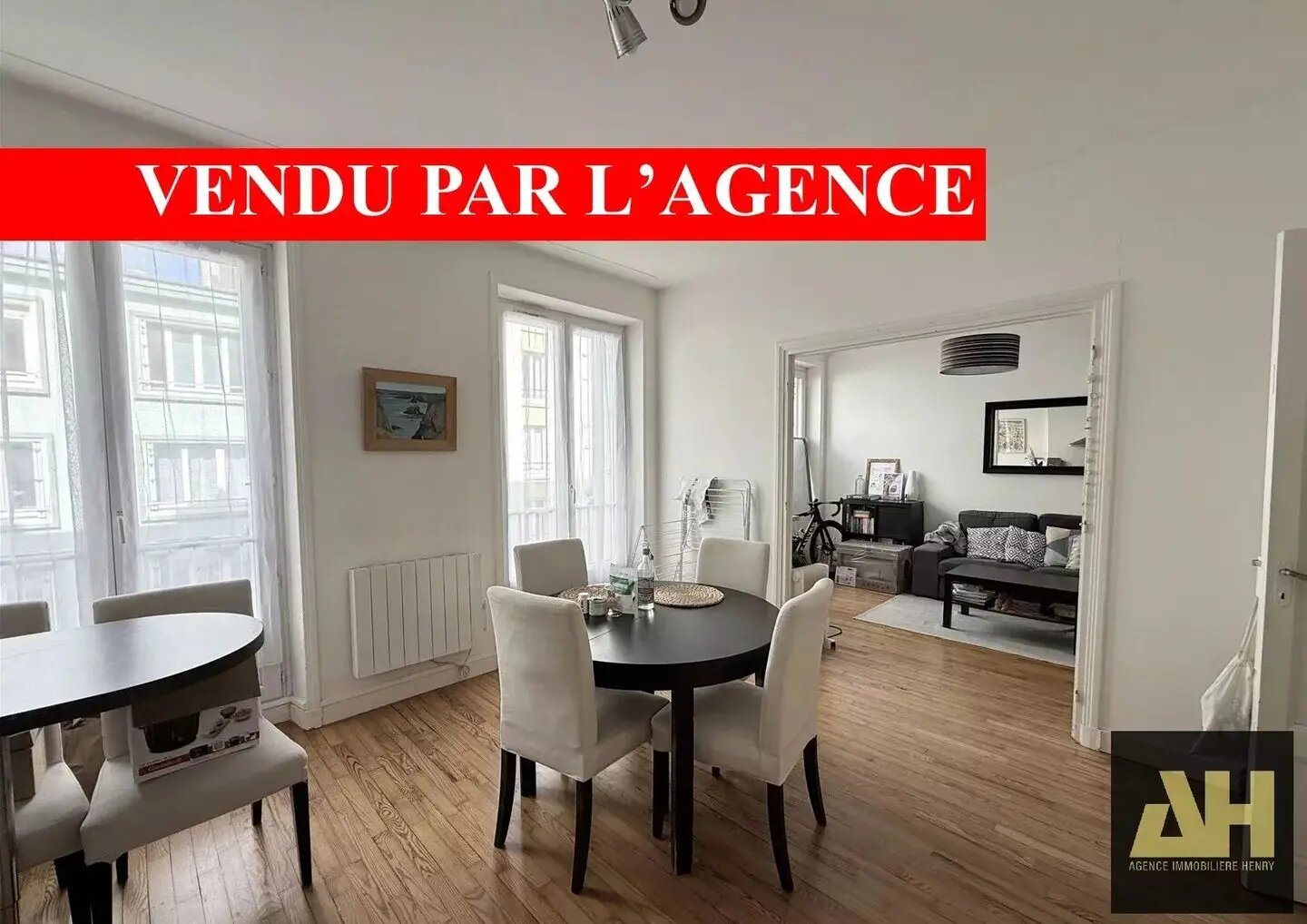 Appartement à vendre, 62m², Brest