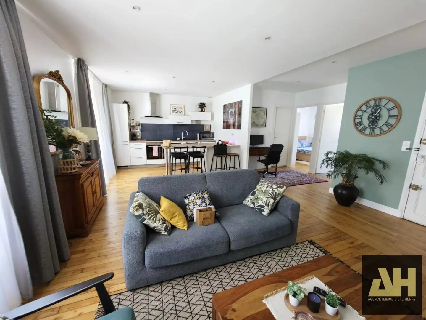 Appartement à vendre, 62m², Brest