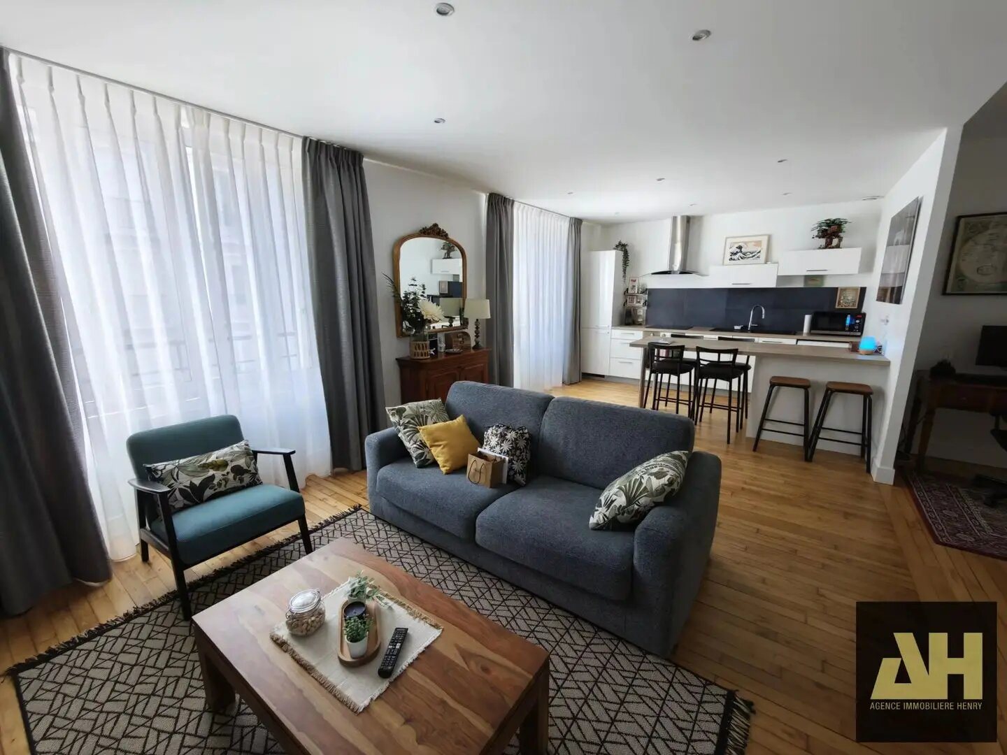 Appartement à vendre, 62m², Brest