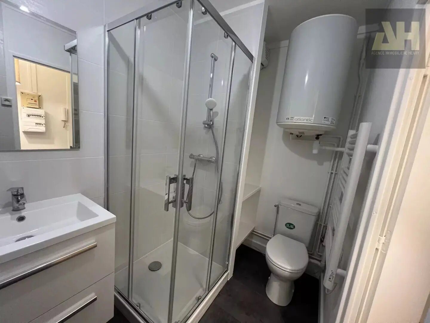Appartement à vendre, 29m², Brest