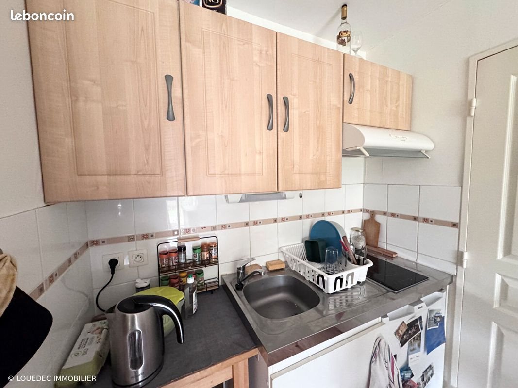 Appartement à vendre, 34m², Quimper