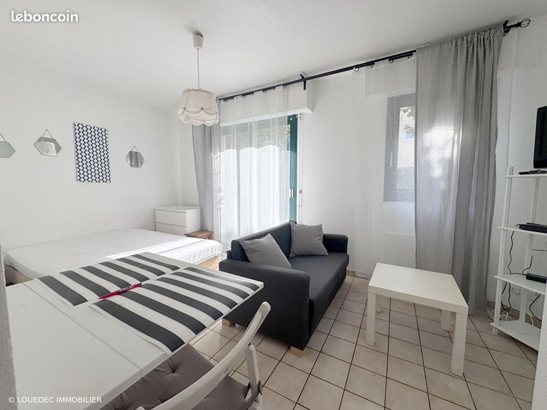 Appartement à vendre, 21m², Quimper