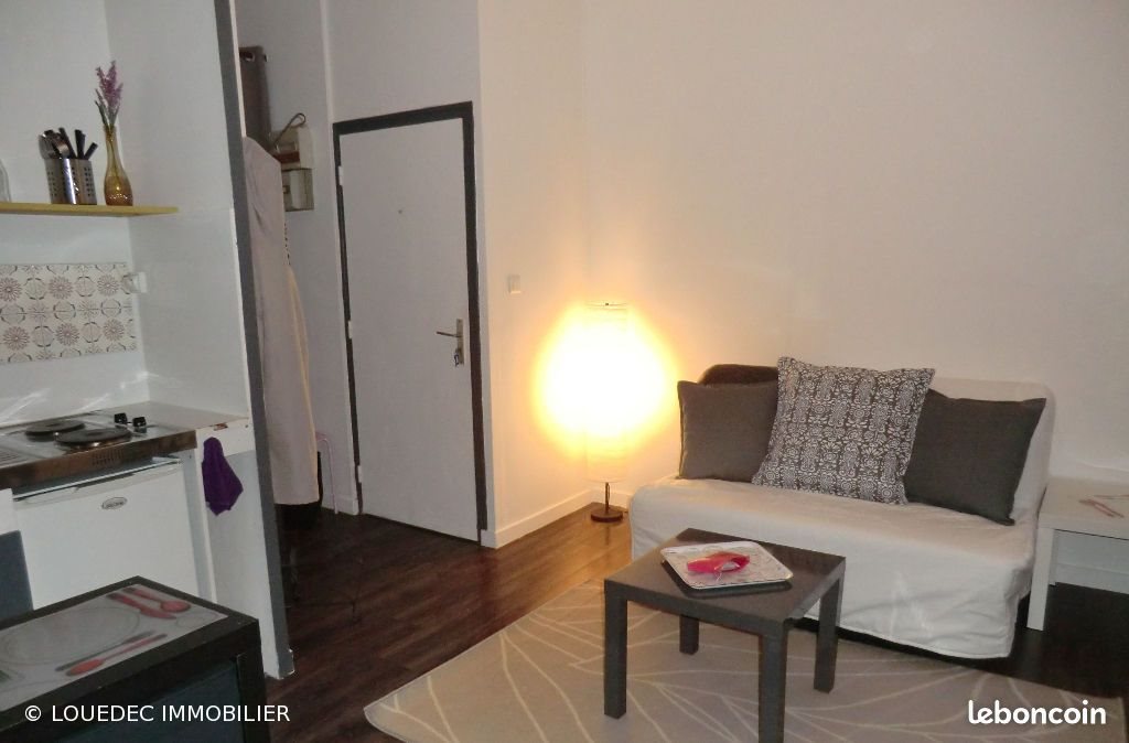 Appartement à louer, 23m², Quimper