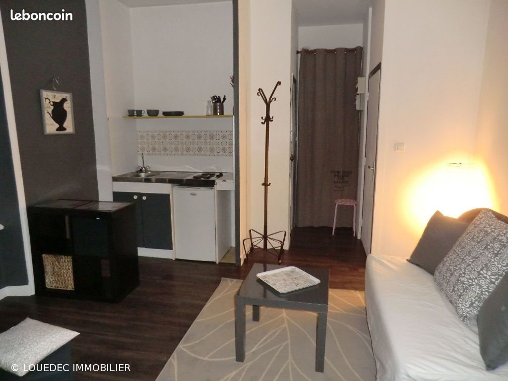 Appartement à louer, 23m², Quimper