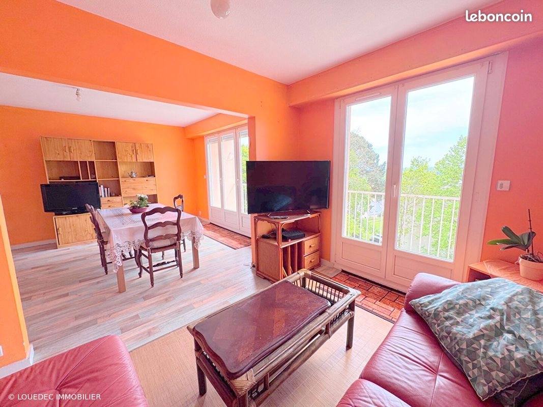 Appartement à vendre, 94m², Quimper